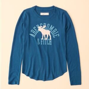 Abercrombie Kids Girl Logo Tee